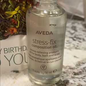 NWOT Aveda Stress-Fix Composition Oil - 1 Oz